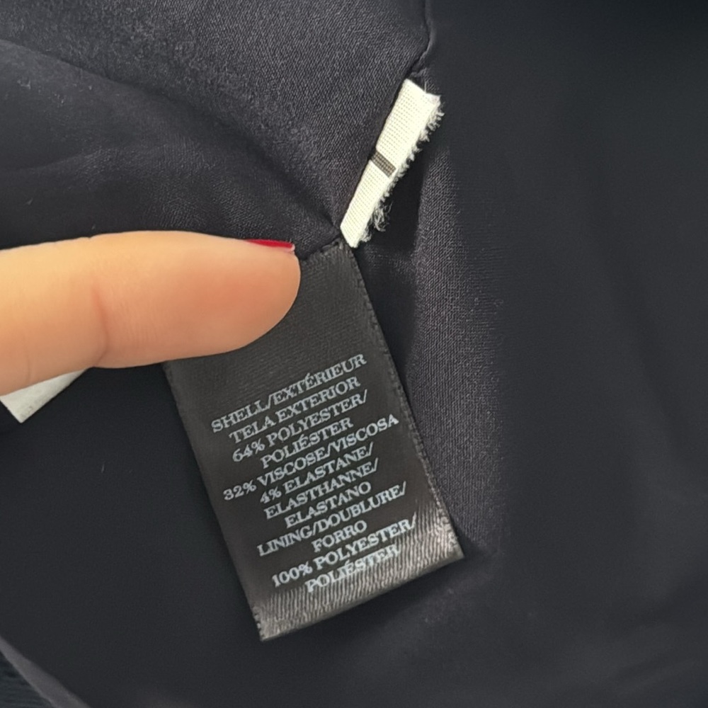 Ann Taylor Navy Blazer - Picture 5 of 7